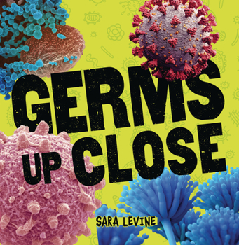 Paperback Germs Up Close Book