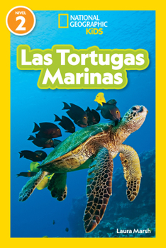 Paperback National Geographic Readers: Las Tortugas Marinas (L2) [Spanish] Book