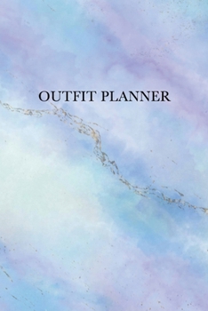 Paperback Outfit Planner: Daily Fashion Outfit Planner for Women Book