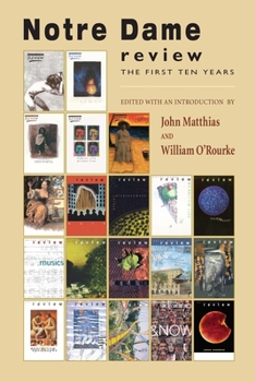 Paperback Notre Dame Review: The First Ten Years Book