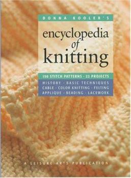 Paperback Donna Kooler's Encyclopedia of Knitting (Leisure Arts #15914) Book