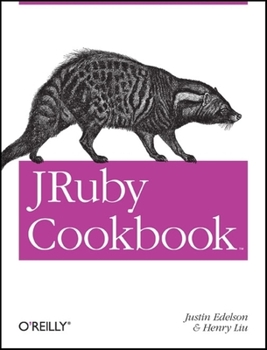 Paperback Jruby Cookbook Book