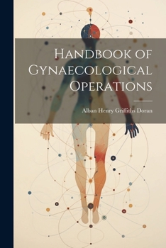 Paperback Handbook of Gynaecological Operations Book