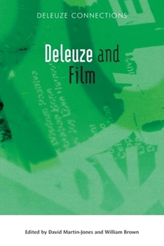 Hardcover Deleuze and Film Book