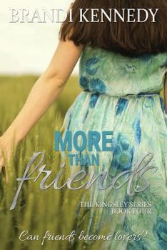 Paperback More Than Friends Book