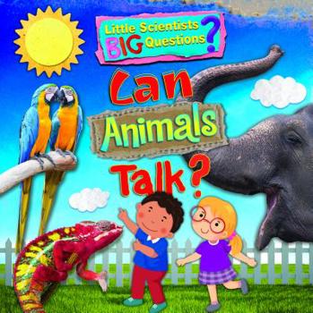 Paperback Can Animals Talk? Book