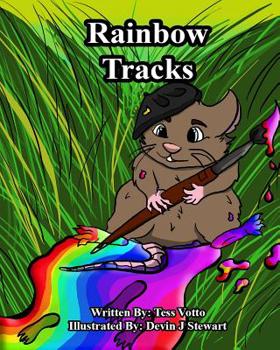 Paperback Rainbow Tracks Book