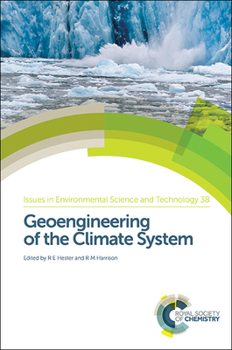 Hardcover Geoengineering of the Climate System Book