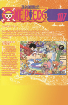 Library Binding Hero of Legend. (One Piece, Vol. 107) Book
