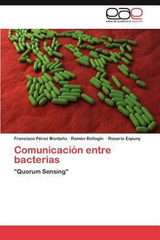 Paperback Comunicacion Entre Bacterias [Spanish] Book