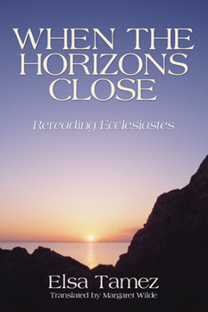 Paperback When the Horizons Close Book