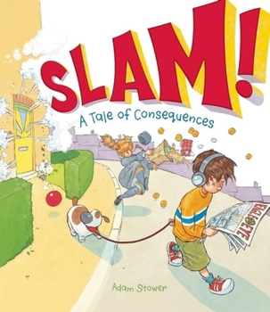 Hardcover Slam!: A Tale of Consequences Book