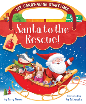 Paperback Santa to the Rescue! Book