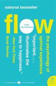 Paperback Flow: The Psychology of Optimal Experience Book