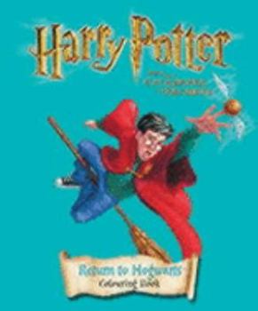 Paperback Harry Potter Return to Hogwarts Colouring Book