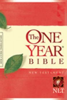 Paperback The NLT One-Year Bible, New Testament Book