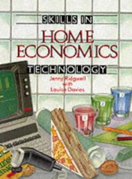 Paperback Skills in Home Economics: Technology (Skills in Home Economics) Book