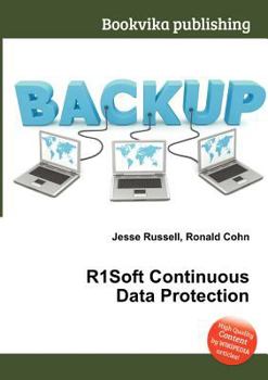 Paperback R1soft Continuous Data Protection Book