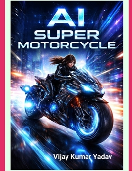 Paperback AI Super Motorcycle Book
