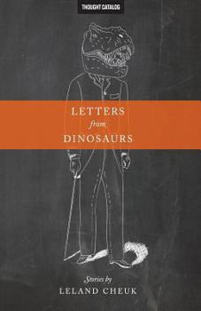 Paperback Letters from Dinosaurs Book