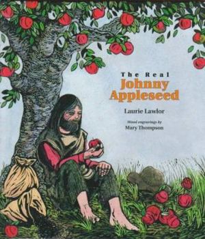Hardcover Real Johnny Appleseed Book