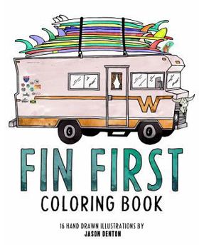 Paperback FIN FIRST Coloring Book