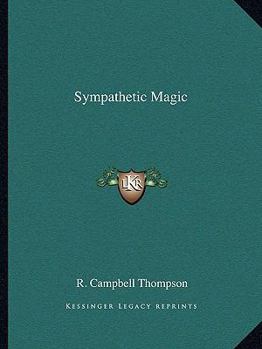 Paperback Sympathetic Magic Book