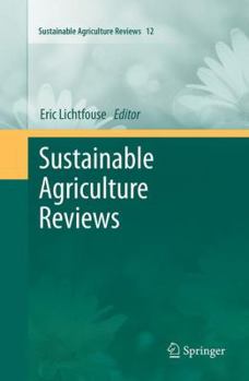 Paperback Sustainable Agriculture Reviews Book