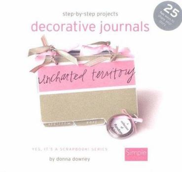 Spiral-bound Step by Step Projects Decorative Journals Book
