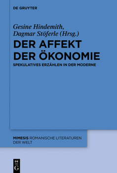 Hardcover Der Affekt der Ökonomie [German] Book