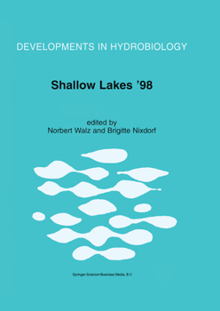 Hardcover Shallow Lakes '98: Trophic Interactions in Shallow Freshwater and Brackish Waterbodies Book