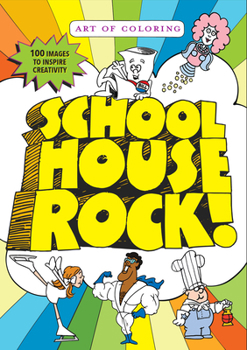 Paperback Art of Coloring: Schoolhouse Rock Book