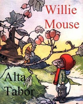 Paperback Willie Mouse Book