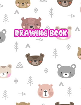 Drawing Book: 8.5 X 11, Personalized Artist Sketchbook: 110 pages, Sketching, Drawing and Creative Doodling Sketch Notebook to Draw and Write Journal (Workbook and Handbook) - Cover Design 13365415