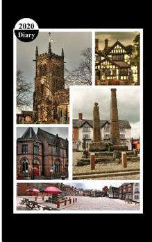 Paperback Sandbach Market Town Cheshire: Diary Weekly Spreads January to December Book