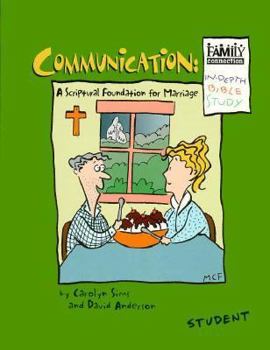 Mass Market Paperback Scriptural Foundation-Marriage: Communication-Sg Book