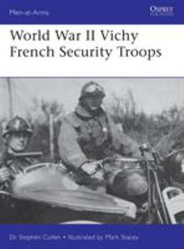 Paperback World War II Vichy French Security Troops Book