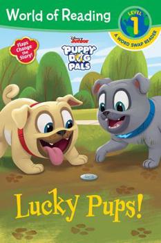 Paperback Puppy Dog Pals: Lucky Pups Book