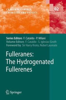 Paperback Fulleranes: The Hydrogenated Fullerenes Book