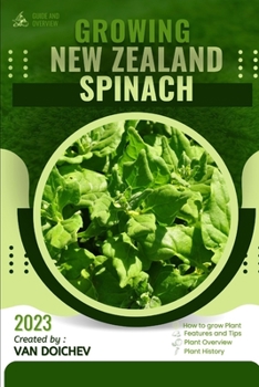 Paperback New Zealand Spinach: Guide and overview Book