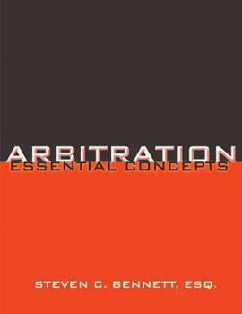 Paperback Arbitration: Essential Concepts Book