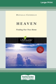 Paperback Heaven: Finding Our Home [Standard Large Print 16 Pt Edition] [Large Print] Book