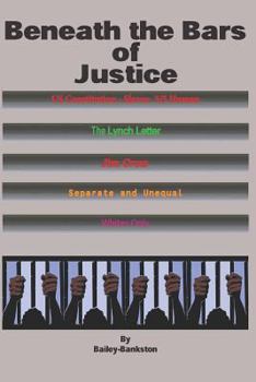Paperback Beneath the Bars of Justice Book