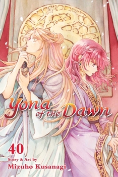 Paperback Yona of the Dawn, Vol. 40 Book