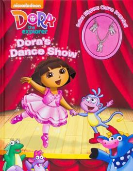 Hardcover Dora's Dance Show Charm Book