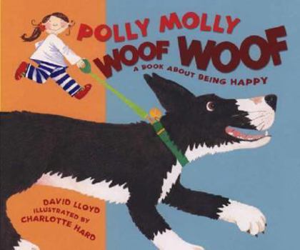 Hardcover Polly Molly Woof Woof Book