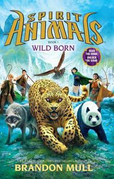 Unknown Binding Spirit Animals: Book 1: Wild Born - Library Edition Book