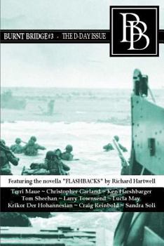 Paperback Burnt Bridge #3: The D-Day Issue Book