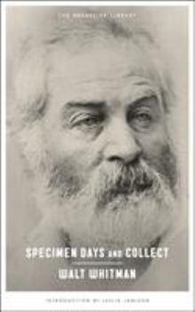 Paperback Specimen Days and Collect Book
