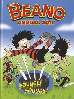 Hardcover The Beano Annual Book